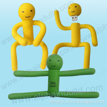Stickman USB Flash Drive (ALP-051U)